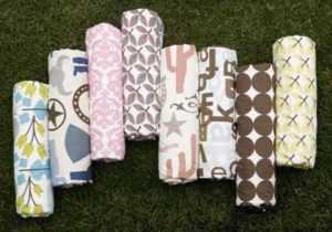 Stroller Blankets from DwellBaby