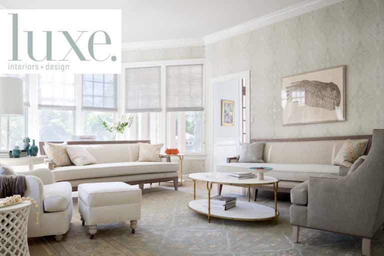 Kati Curtis Design published in LUXE interior design magazine