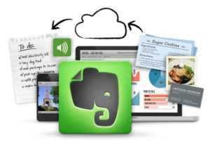 get organized with evernote