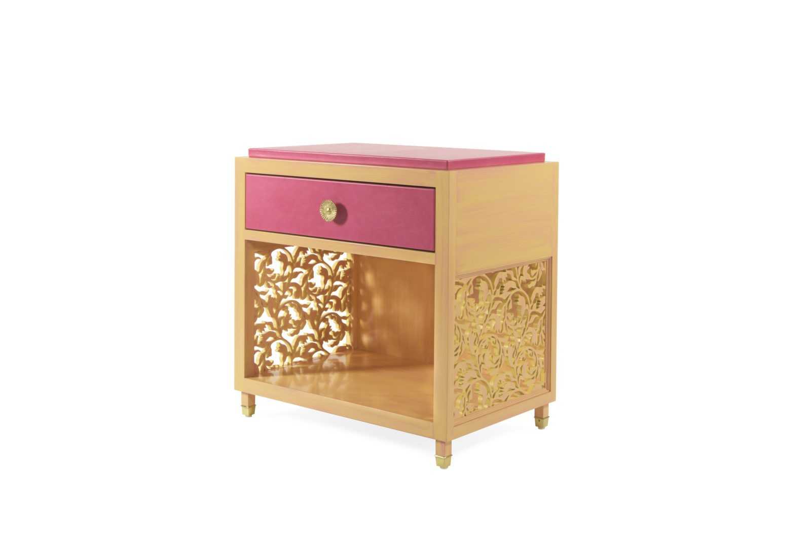 Jaime Side Table New York Interior Designer Kati Curtis Design