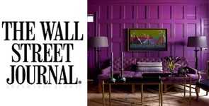 Wall Street Journal Paint Trends