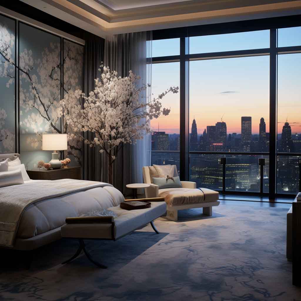 220 Central Park South Bedrooms Interior Design