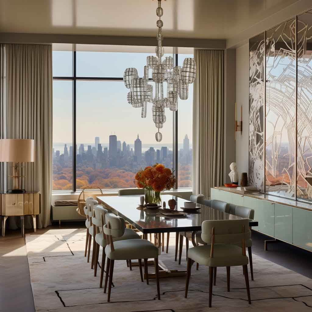 220 central park south dining room