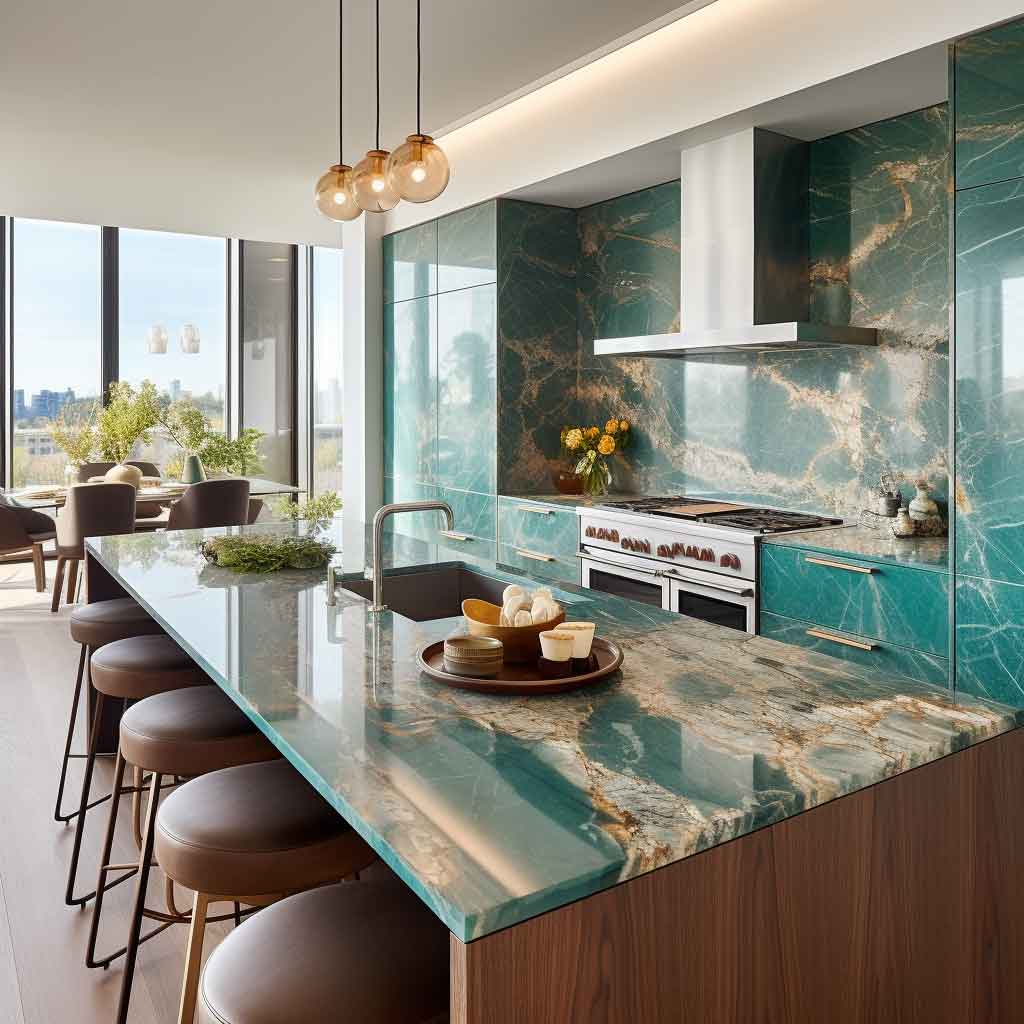 220 Central Park South Kitchen Design