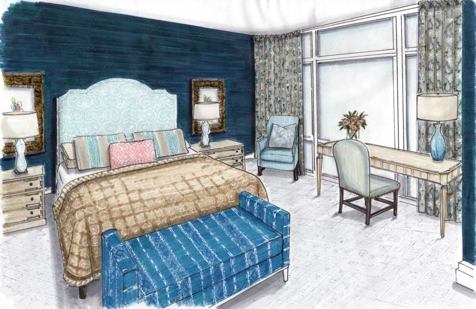 220 Central Park South Interior Design Bedroom Design 