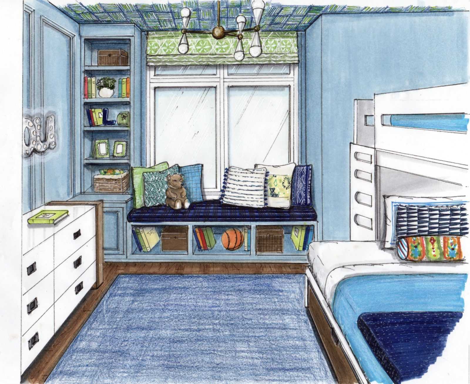 Billionaires Row Kids Room Interior Design 