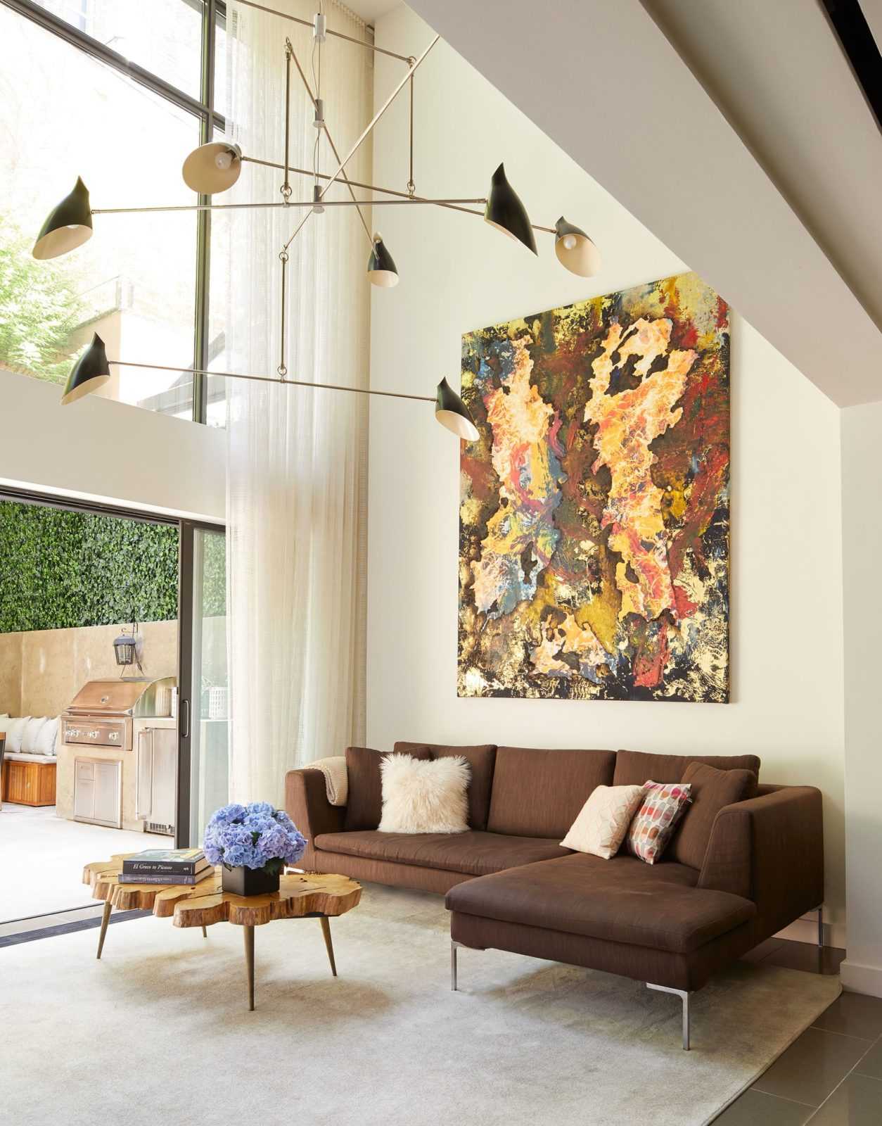 Skylight in West Village Apartment