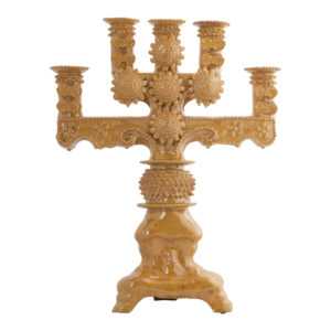 Mexican five arm candelabra