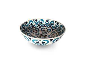 handpainted serving bowl