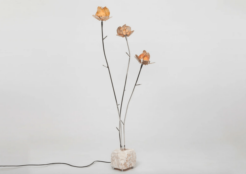 Chen Chen & Kai Williams Stone Rose Floor Light Design Miami 2020