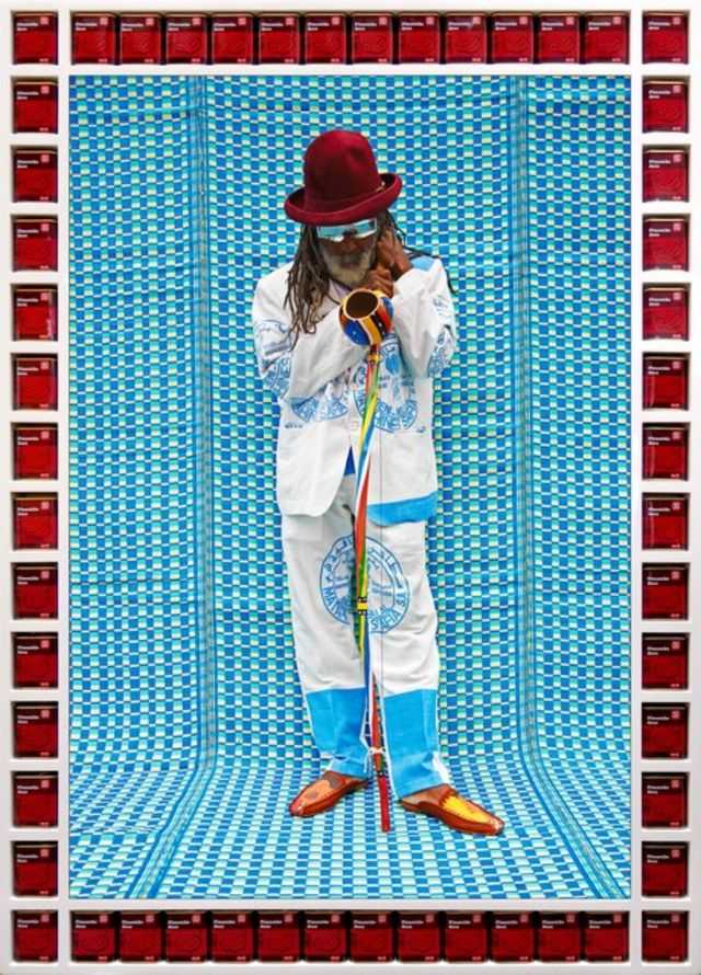 Hassan Hajjaj Master Cobra Mansa featured at Art Miami 2020
