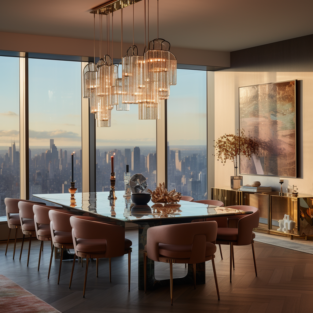 220 central park south dining room