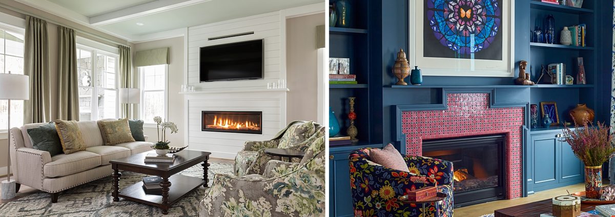 fireplace interior design trends