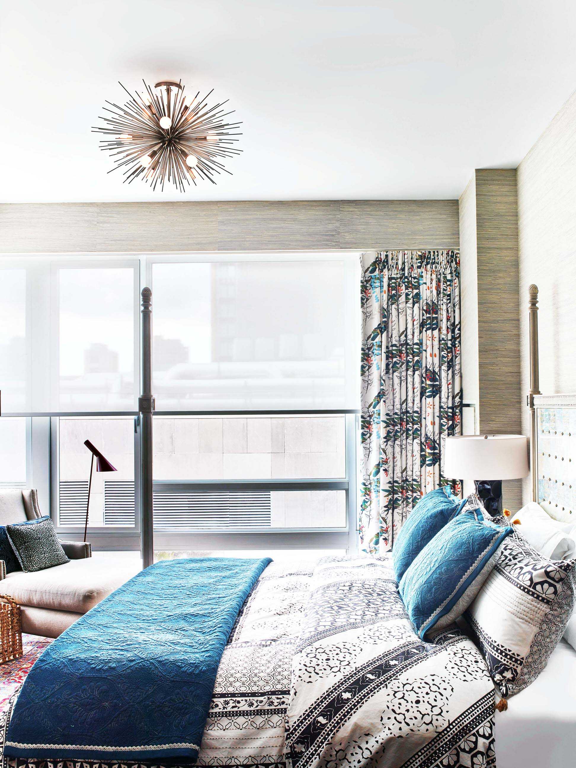 colorful chelsea bedroom