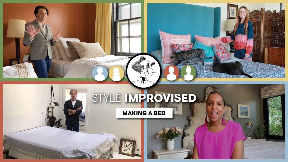 house beautiful style improvised series featuring kati curtis design