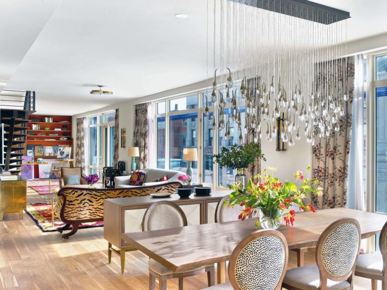 Chelsea Penthouse Apartment Interior Design | Kati Curtis Design
