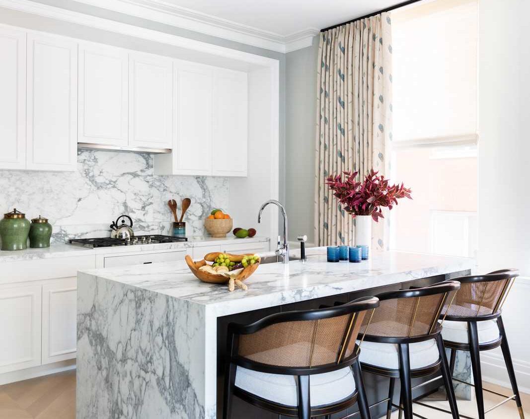 108 leonard nyc apartment building kitchen interior design