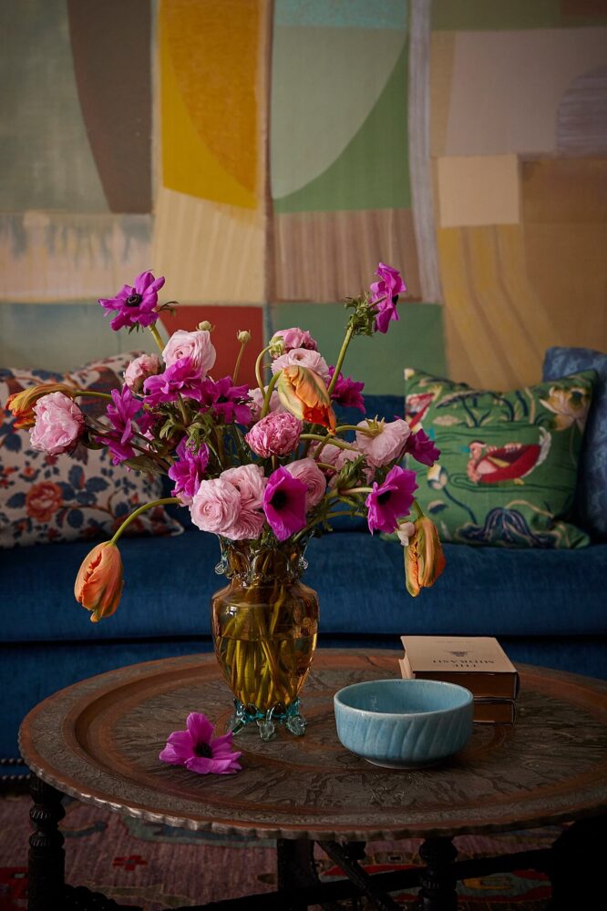 flowers for dopamine decor 