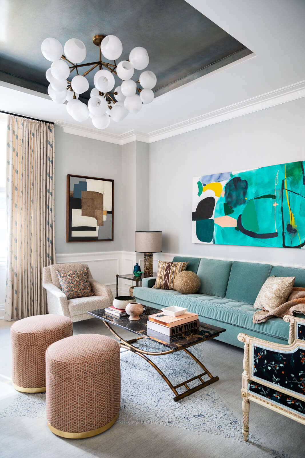 Tribeca Pied a Terre Interior Design