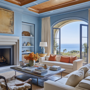 a healthy home interior design in pacific palisades