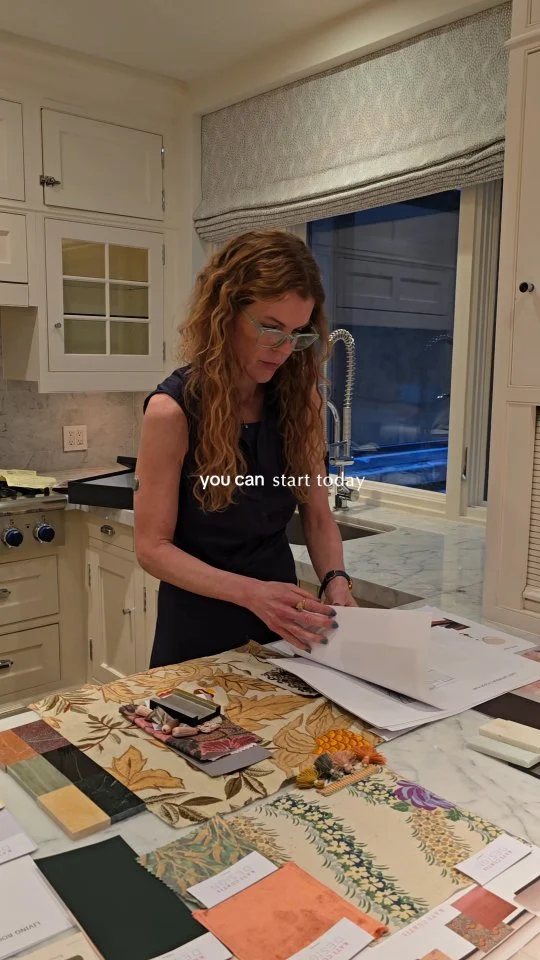 Setting the stage ✨ Every detail matters — from the story to the setup. Let’s do this!

#KatiCurtisDesign #InteriorDesign #DesignPresentation #BehindTheScenes #LuxuryDesign #DesignProcess #NYCDesign #CreativeInAction