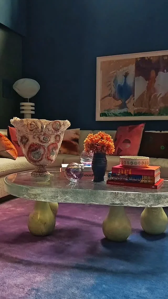 A glimpse through our Tribeca living room, layered with collectible furnishings, sculptural accessories, and a luminous art. Spaces feel most alive when art and interiors are in conversation with one another. ✨

#TribecaLoft #InteriorDesign #CollectibleDesign #HelenFrankenthaler #NYCInteriors